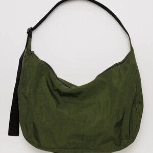 Baggu Large Nylon Crescent Tote NWOT